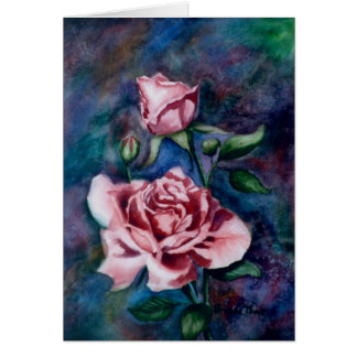 Blooming Wonder Blank Card