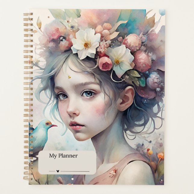 Blooming Wonder Planner (Front)
