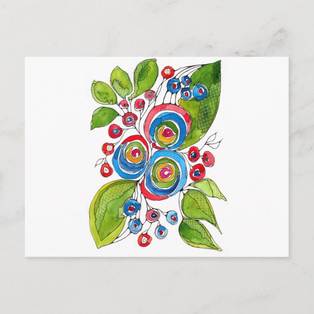 bloomingoriginal.jpg postcard (Front)