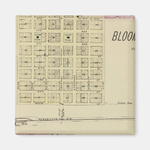 Bloomington and Riverton, Nebraska Magnet