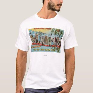 Bloomington, Illinois - Large Letter Scenes 2 T-Shirt