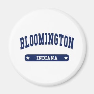 Bloomington Indiana College Style t shirts Magnet
