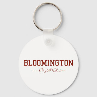 Bloomington Key Ring