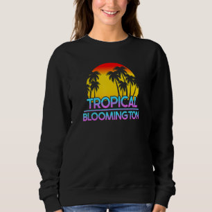 Bloomington Minnesota Funny Ironic Weather Sweatshirt