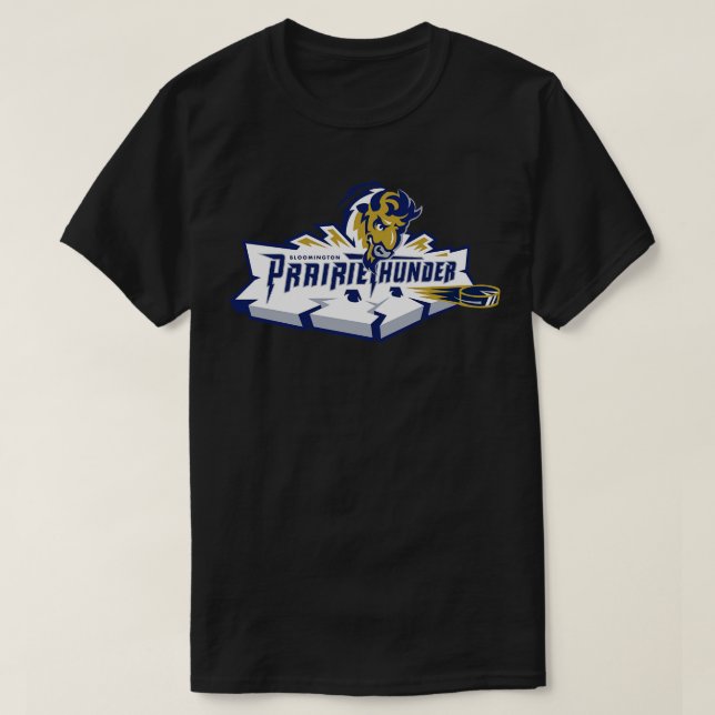 Bloomington Prairie Thunder 1 T-Shirt (Design Front)
