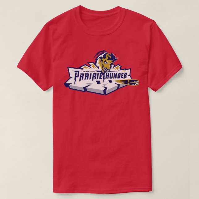 Bloomington Prairie Thunder 1 T-Shirt (Design Front)