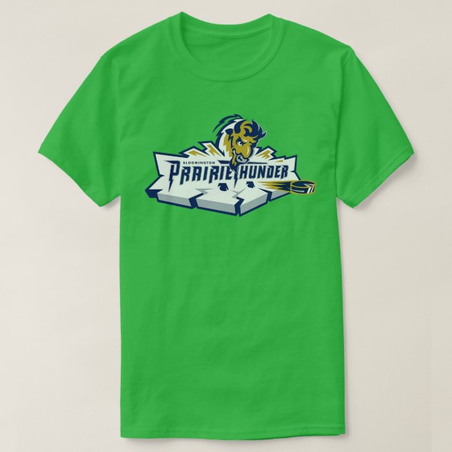 Bloomington Prairie Thunder 1 T-Shirt (Design Front)
