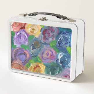 Bloomish Metal Lunch Box