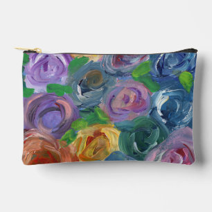 Bloomish zipper pouch