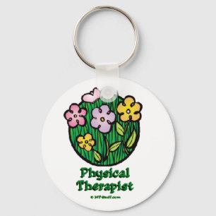 Blooms 1 PT Key Ring