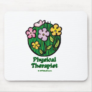 Blooms 1 PT Mouse Mat