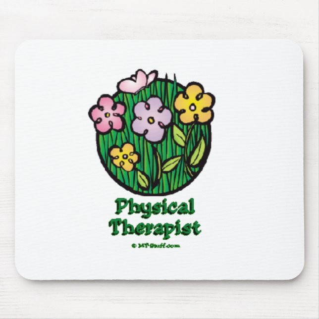 Blooms 1 PT Mouse Mat (Front)