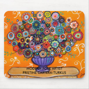 BLOOMS 6 MOUSE MAT