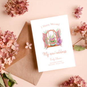 Blooms by the View Moving Announcement