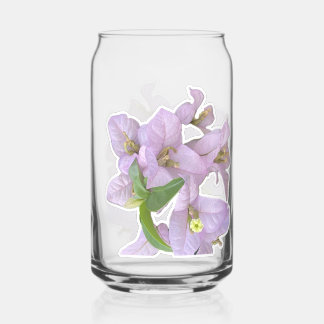 Blooms Can Glass