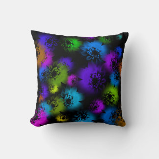 Blooms in the Shadows Cushion