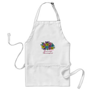 Blooms M Therapist Standard Apron