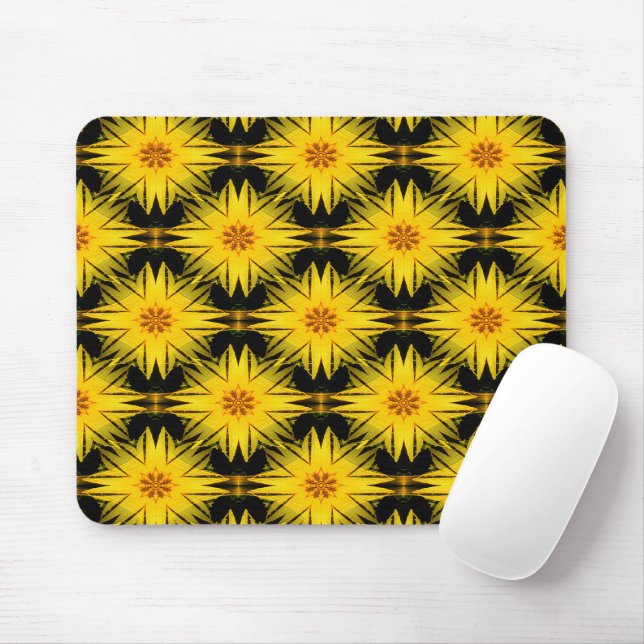 Blooms..... Mouse Mat (With Mouse)
