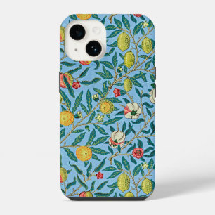 Blooms of Imagination-William Morris's Four Fruits iPhone 14 Case