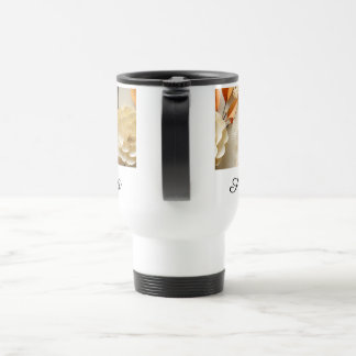 Blooms of Inspiration: Personalised Travel Mug