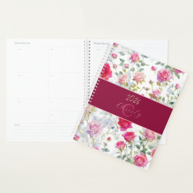 Blooms of Roses Planner (Display)