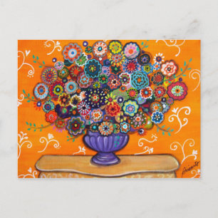 BLOOMS POSTCARD