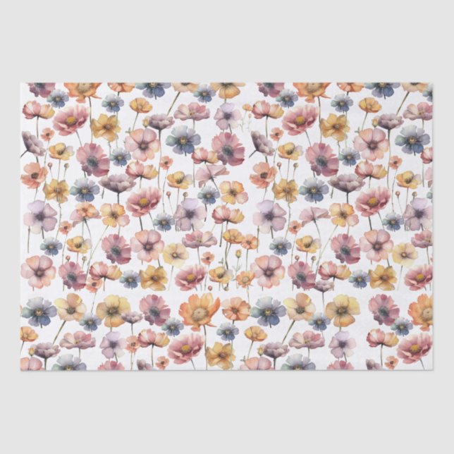 blooms  tissue paper (Front)