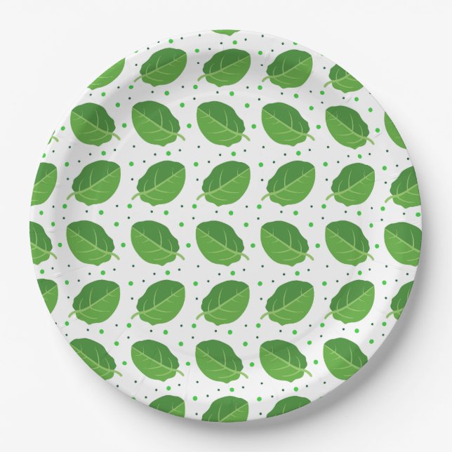 Bloomsdale Paper Plate (Front)