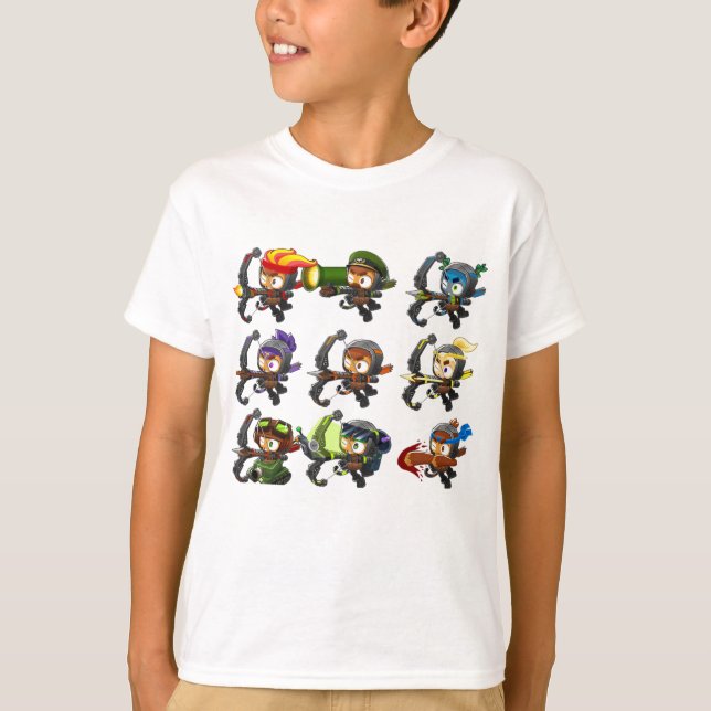 bloons td 6 T-Shirt (Front)