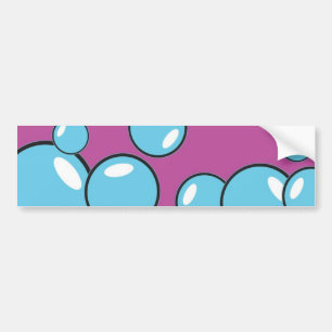 Bloos Bubbles Bumper Sticker