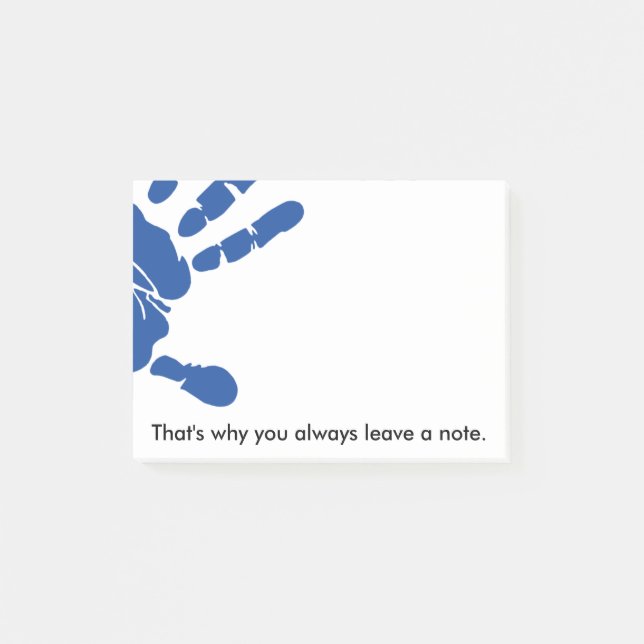 Blooth note pad (Front)