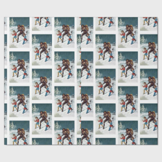 Blork Wrapping Paper