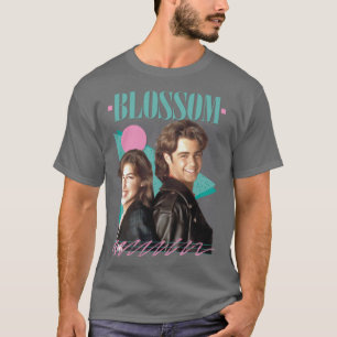 Blossom 90s Fan Aesthetic T-Shirt