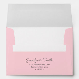 Blossom A7 Envelope minimalist & in inviting tone