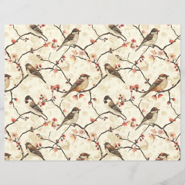 Blossom and Song (Front)