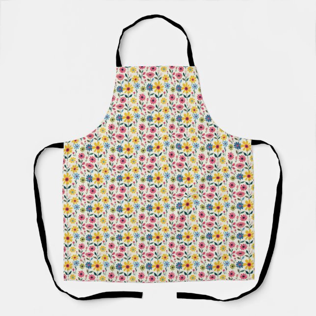 Blossom Babe Apron (Front)