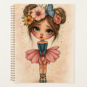 Blossom Ballerina Girl Planner