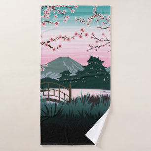 Blossom Bath Towel