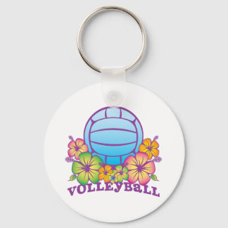 Blossom Beach Volleyball Key Ring