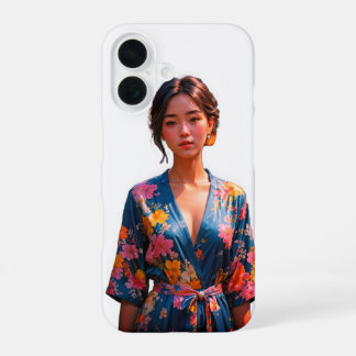 Blossom Beauty Kimono iPhone 16 Case