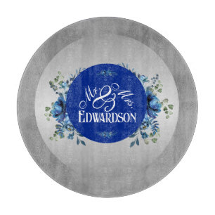 Blossom Beauty: The Floral Elegance Cutting Board