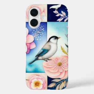 Blossom & Bird  iPhone 16 Case