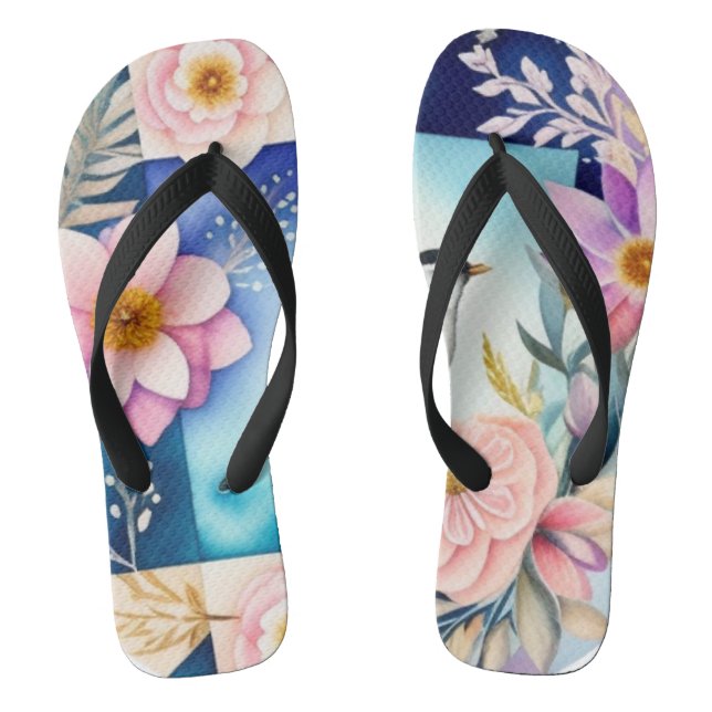 Blossom & Bird  Flip Flops (Footbed)