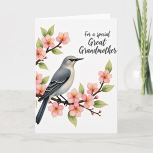 Blossom Bird Mothers Love Card