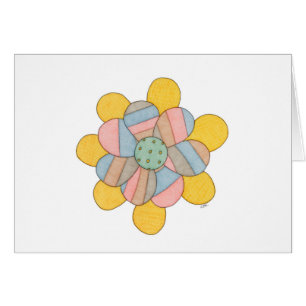 Blossom Blank Notecard