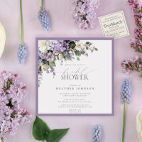 Blossom & Bliss | Lilac Floral Bridal Shower