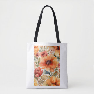 Blossom Bliss Tote Bag