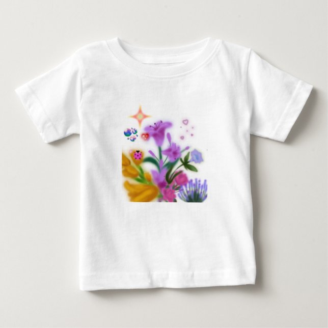 Blossom Blur Kids’ T-Shirt (Front)