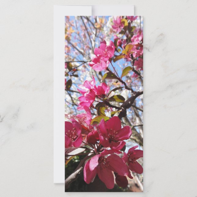 Blossom Bookmark (Front)