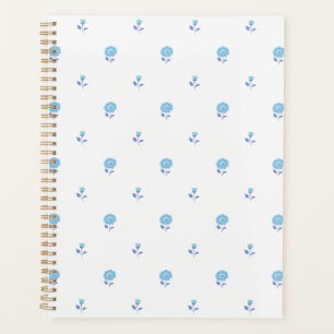 Blossom Breeze Blue Planner